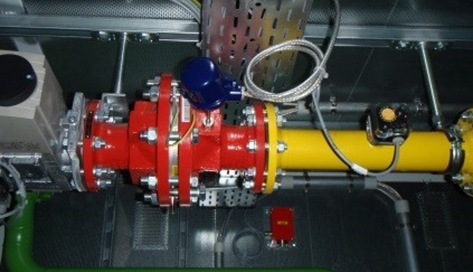 Valorisation energetique de biogaz STEP de Bioggio